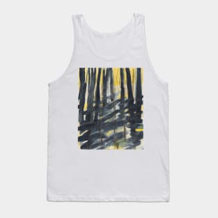 Abstract tree Tank Top